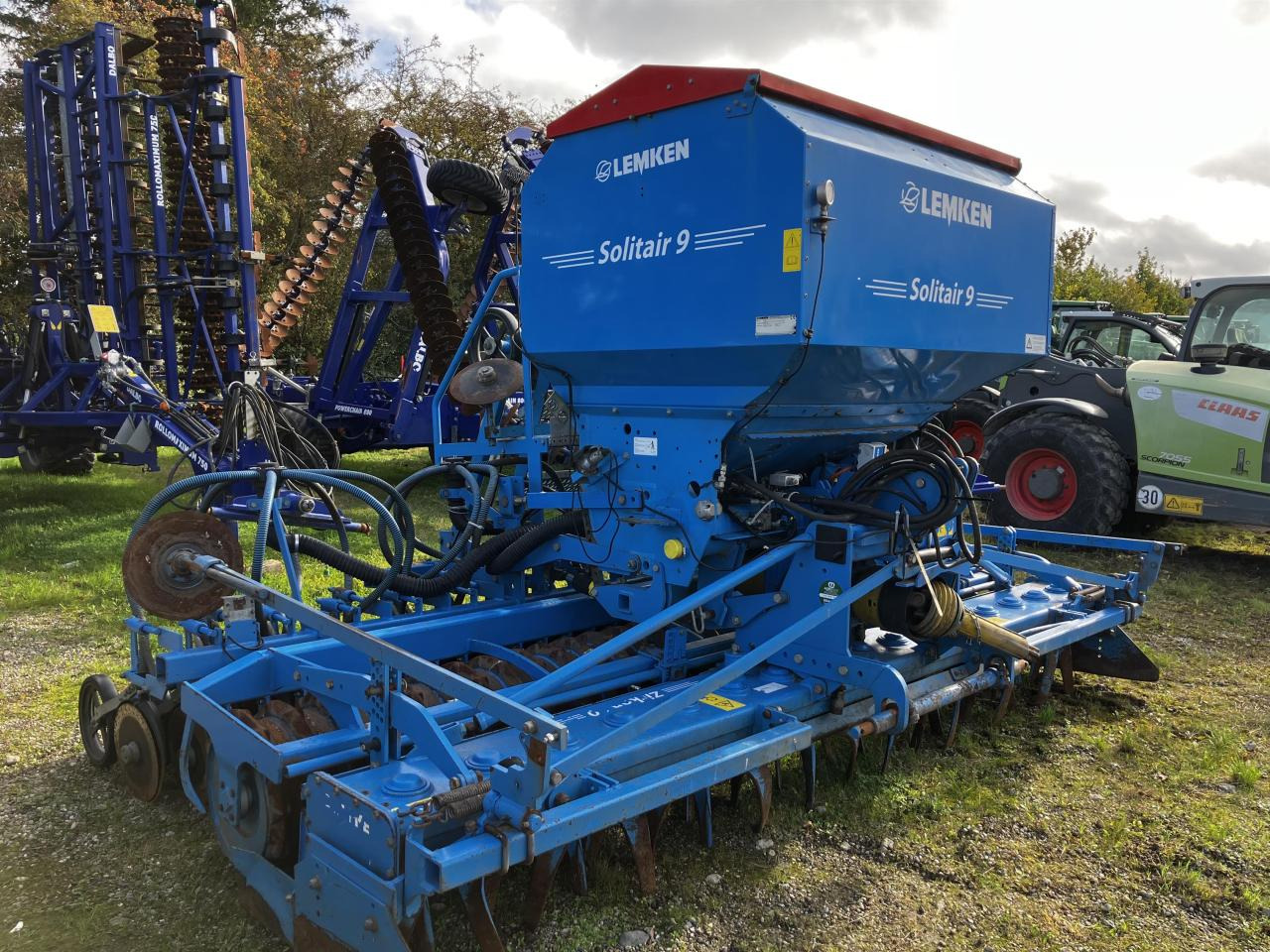 Lemken Solitair 9/400 DS - Seed drill: picture 4 Lemken Solitair 9/400 DS - Seed drill: picture 4