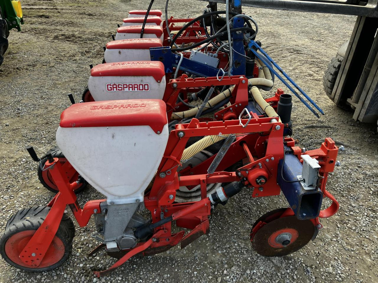 Seed drill Lemken Solitair 9/400 DS: picture 9