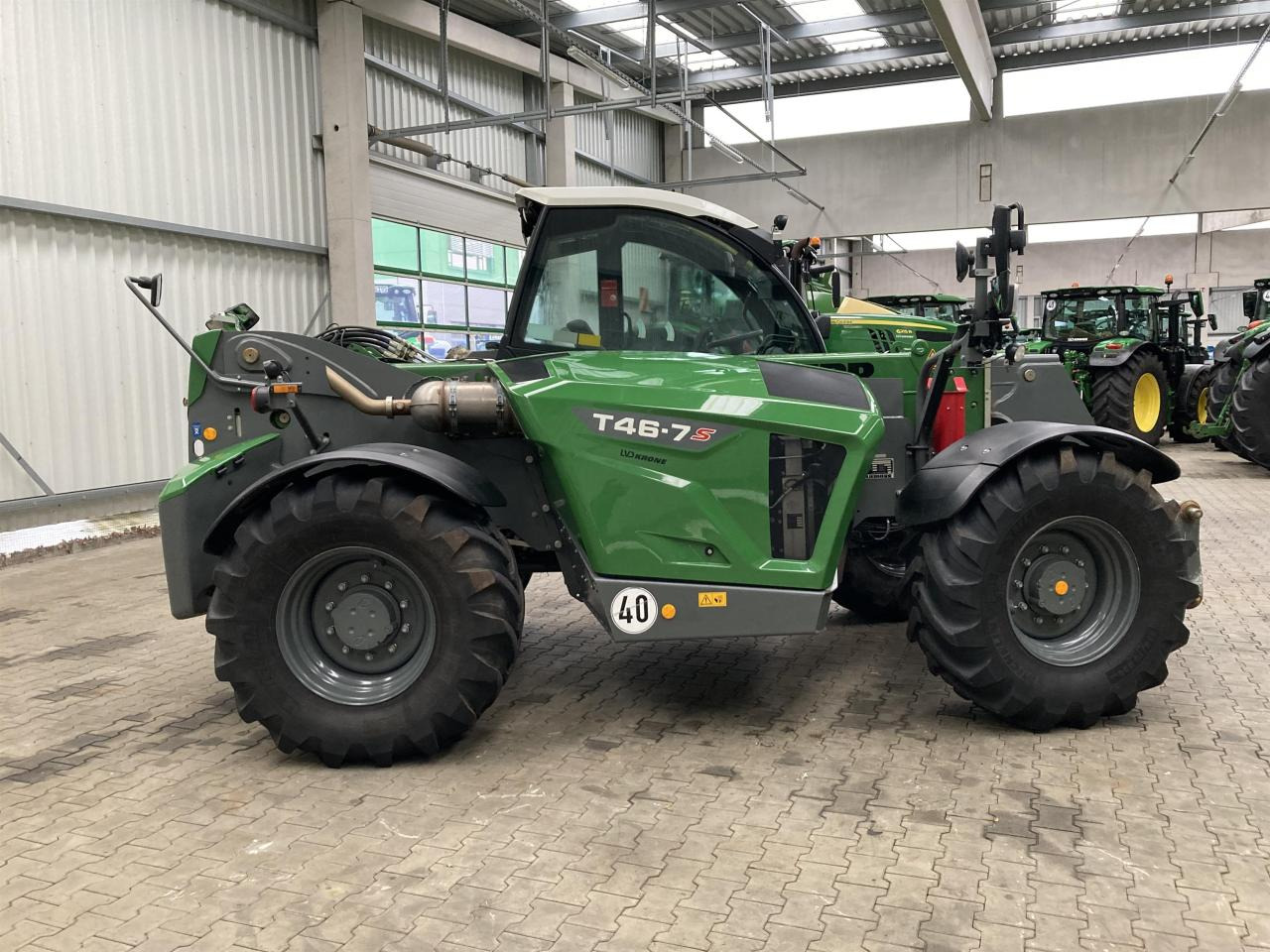 Liebherr 46-7S - Telescopic handler: picture 5 Liebherr 46-7S - Telescopic handler: picture 5