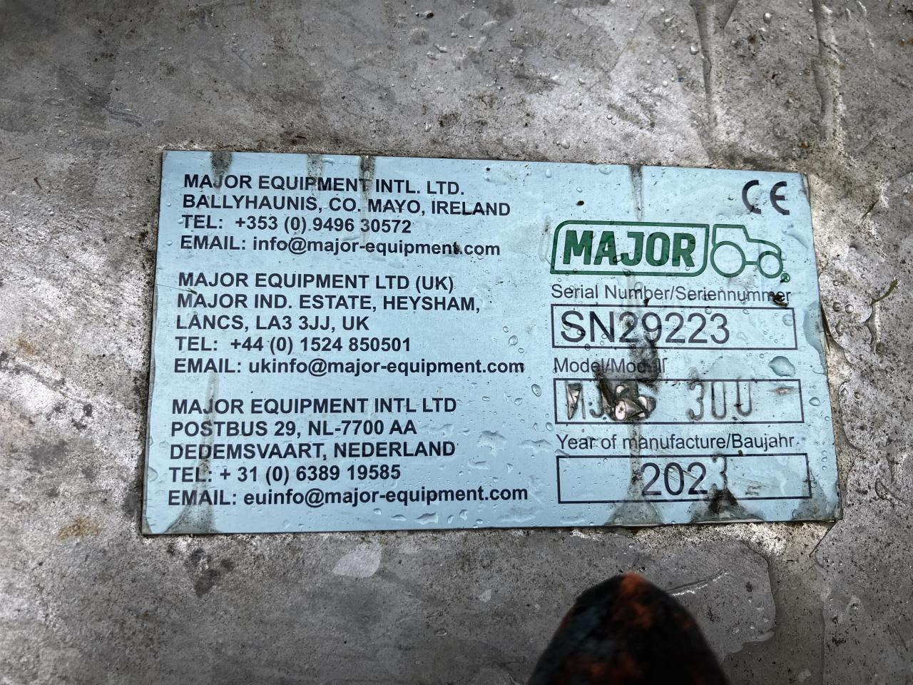 Major MJ65-300 - Lawn mower: picture 3 Major MJ65-300 - Lawn mower: picture 3