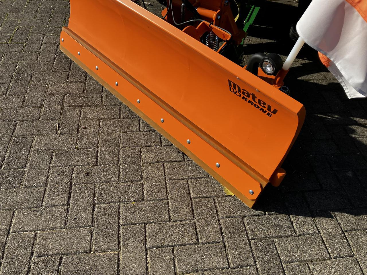 Matev SRM-FB 150 - Bucket: picture 3 Matev SRM-FB 150 - Bucket: picture 3