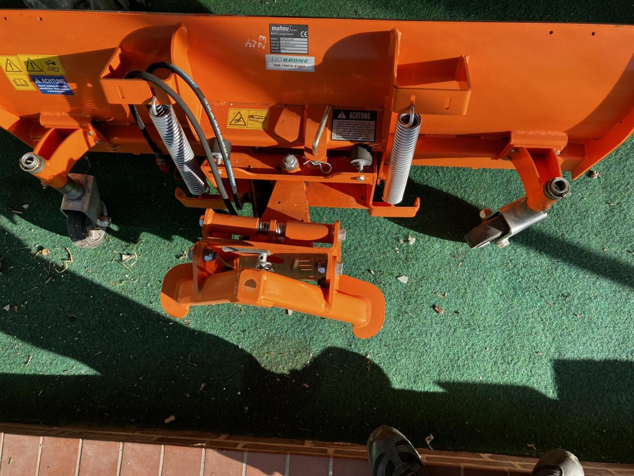 Matev SRM-FB 150 - Bucket: picture 2 Matev SRM-FB 150 - Bucket: picture 2