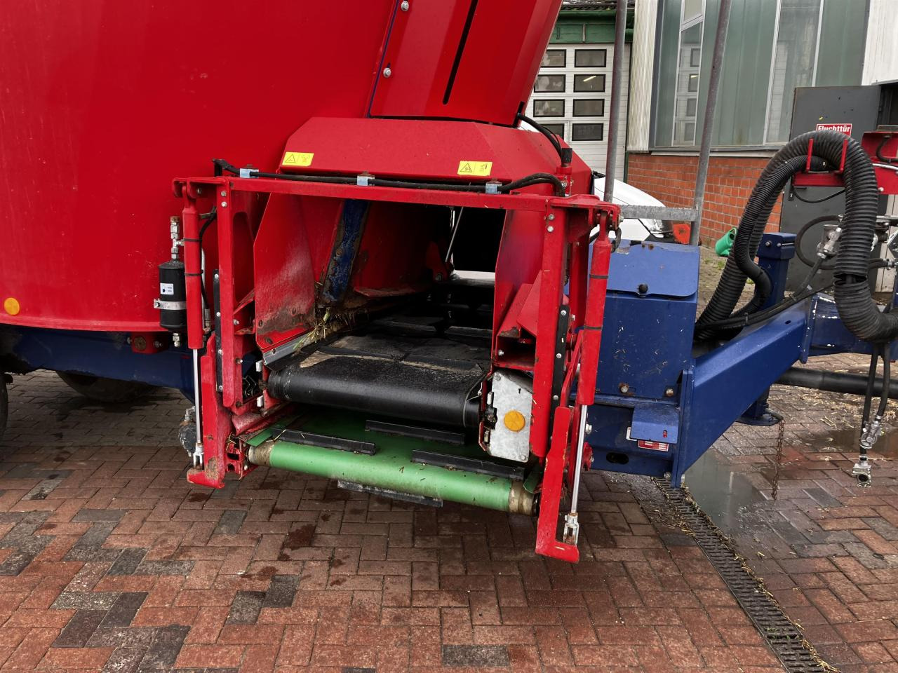 Mayer Trailed Line DUO 18 - Forage mixer wagon: picture 4 Mayer Trailed Line DUO 18 - Forage mixer wagon: picture 4