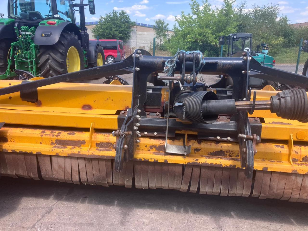 Müthing MU-Farmer 670 - Flail mower: picture 3 Müthing MU-Farmer 670 - Flail mower: picture 3