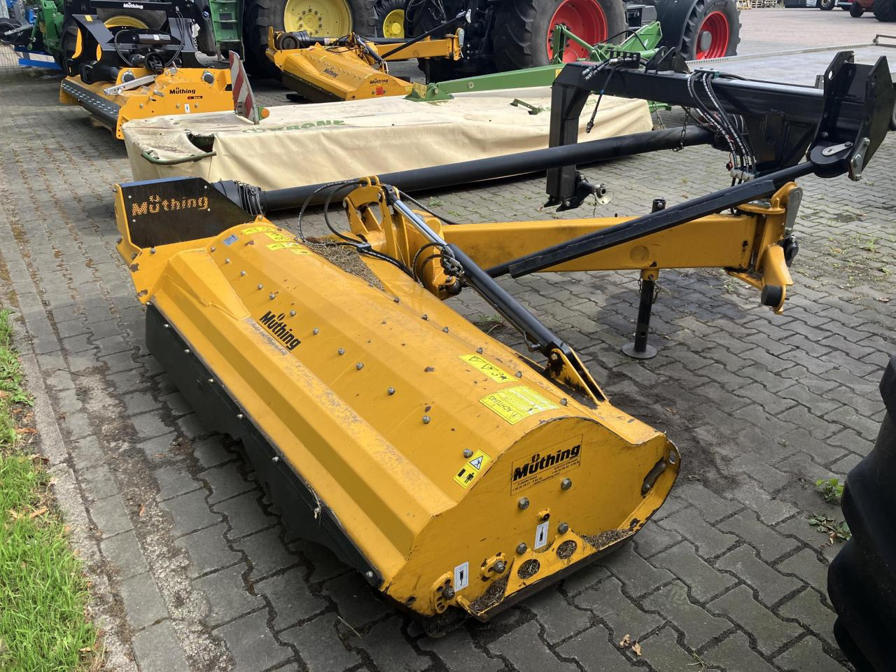 Müthing MU-L/S 200-31 - Flail mower: picture 2 Müthing MU-L/S 200-31 - Flail mower: picture 2
