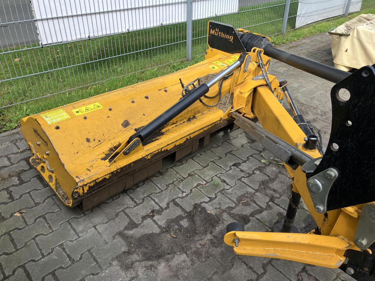 Müthing MU-L/S 200-31 - Flail mower: picture 1 Müthing MU-L/S 200-31 - Flail mower: picture 1
