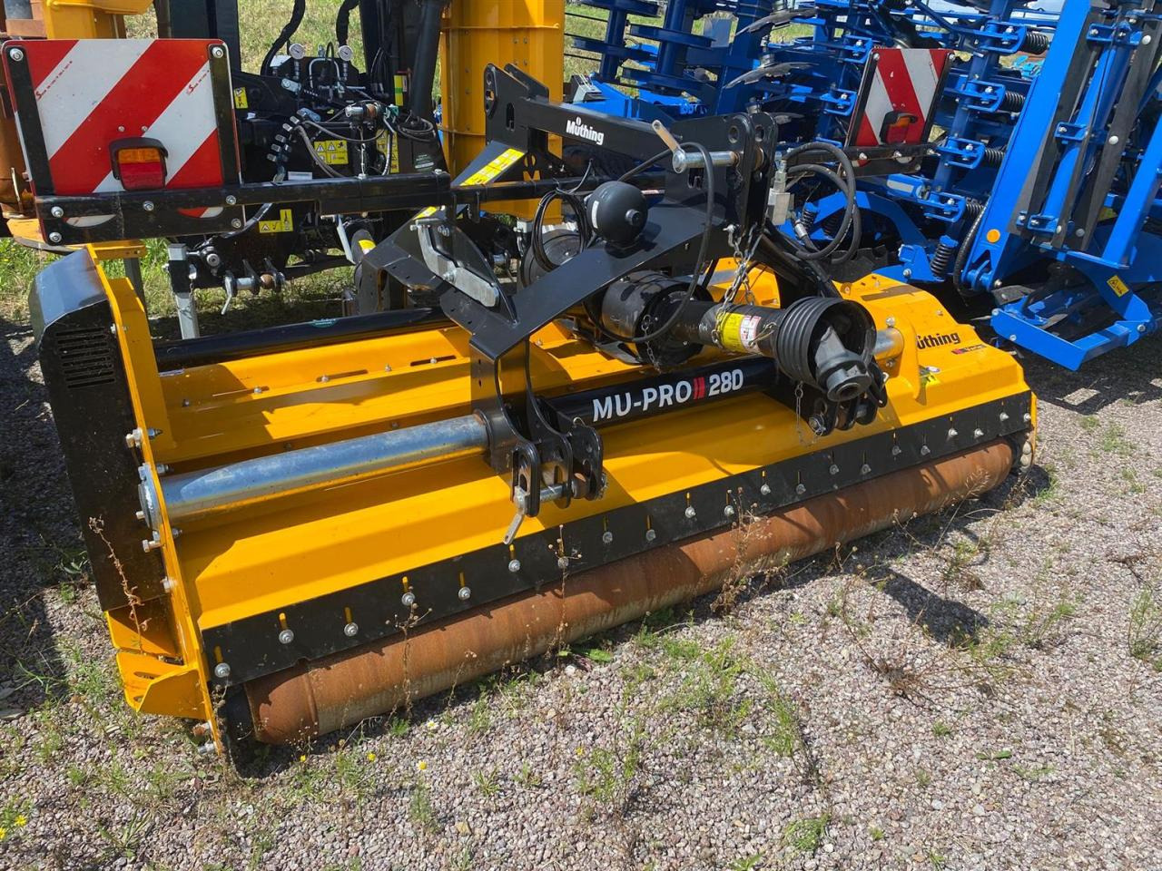 Müthing MU-PRO/F 860 Vario - Flail mower: picture 2 Müthing MU-PRO/F 860 Vario - Flail mower: picture 2