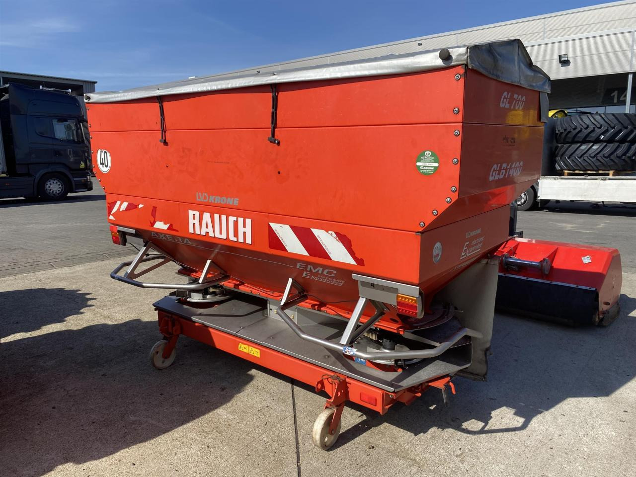 Rauch Axera H-EMC - Fertilizer spreader: picture 2 Rauch Axera H-EMC - Fertilizer spreader: picture 2