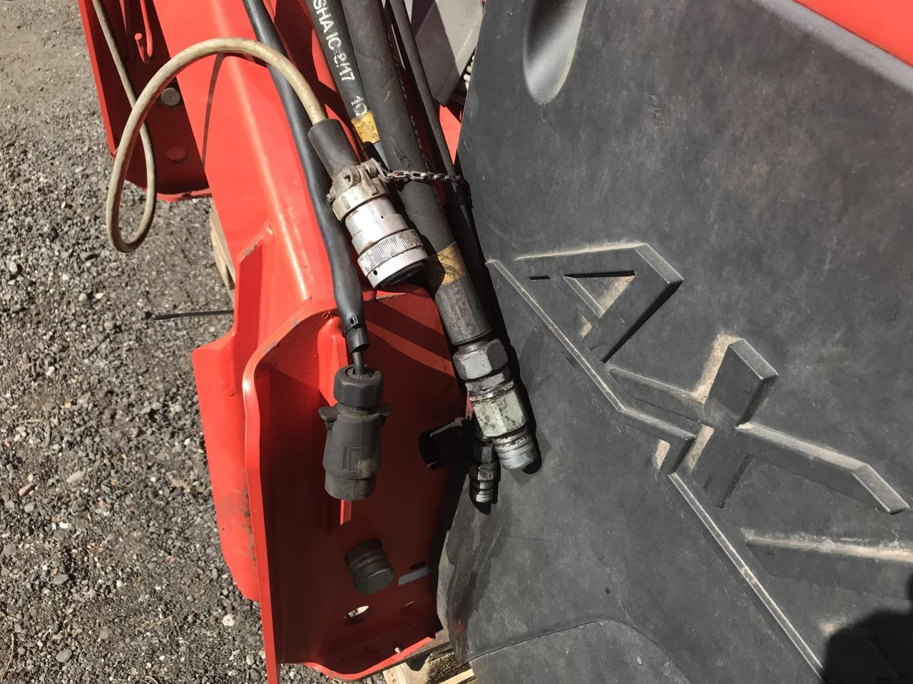 Rauch Axis 50.1 H EMC+W - Fertilizer spreader: picture 2 Rauch Axis 50.1 H EMC+W - Fertilizer spreader: picture 2