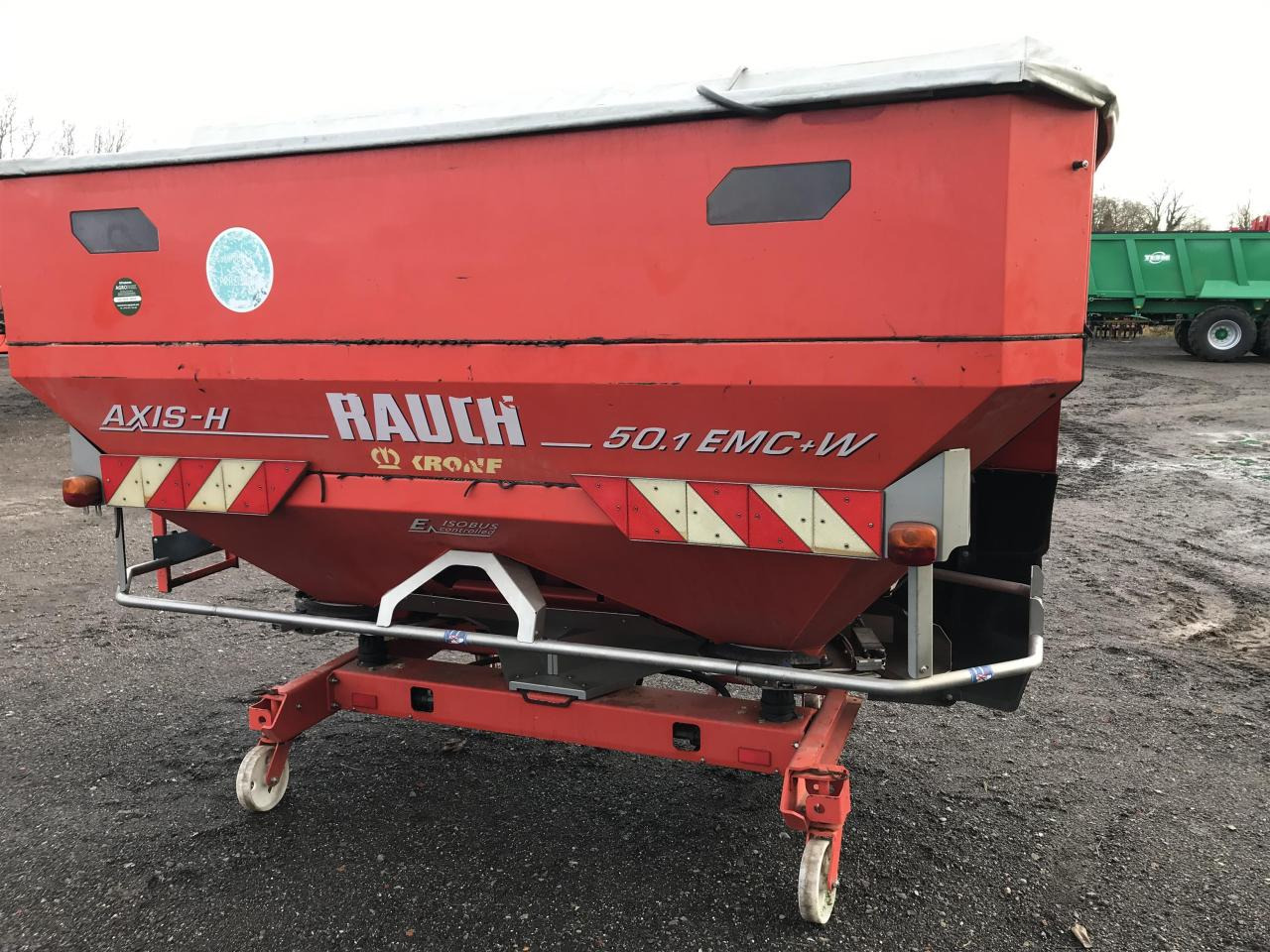 Rauch Axis-H50.1 EMC+W - Fertilizer spreader: picture 2 Rauch Axis-H50.1 EMC+W - Fertilizer spreader: picture 2
