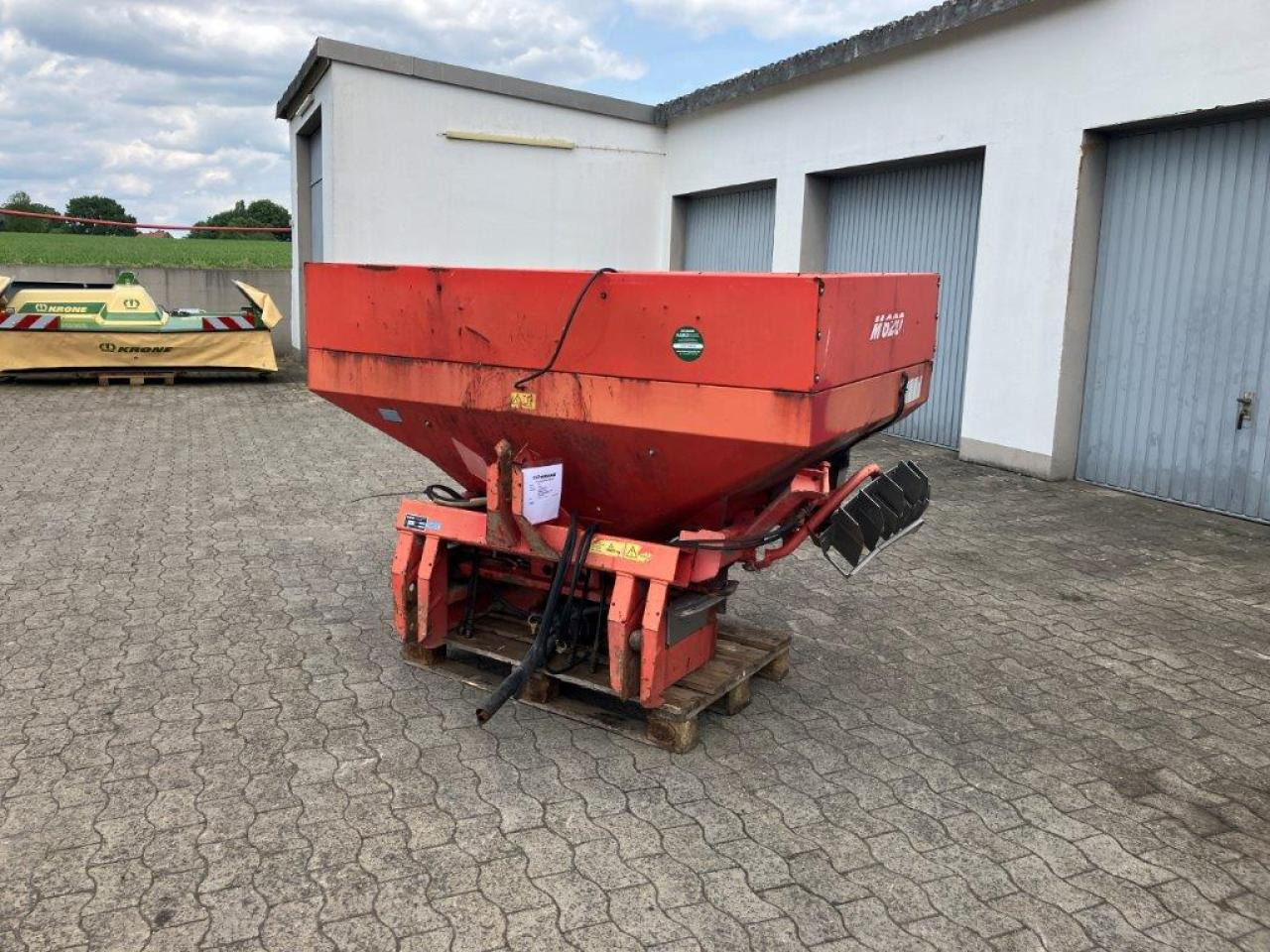 Rauch MDS 932 - Fertilizer spreader: picture 1 Rauch MDS 932 - Fertilizer spreader: picture 1