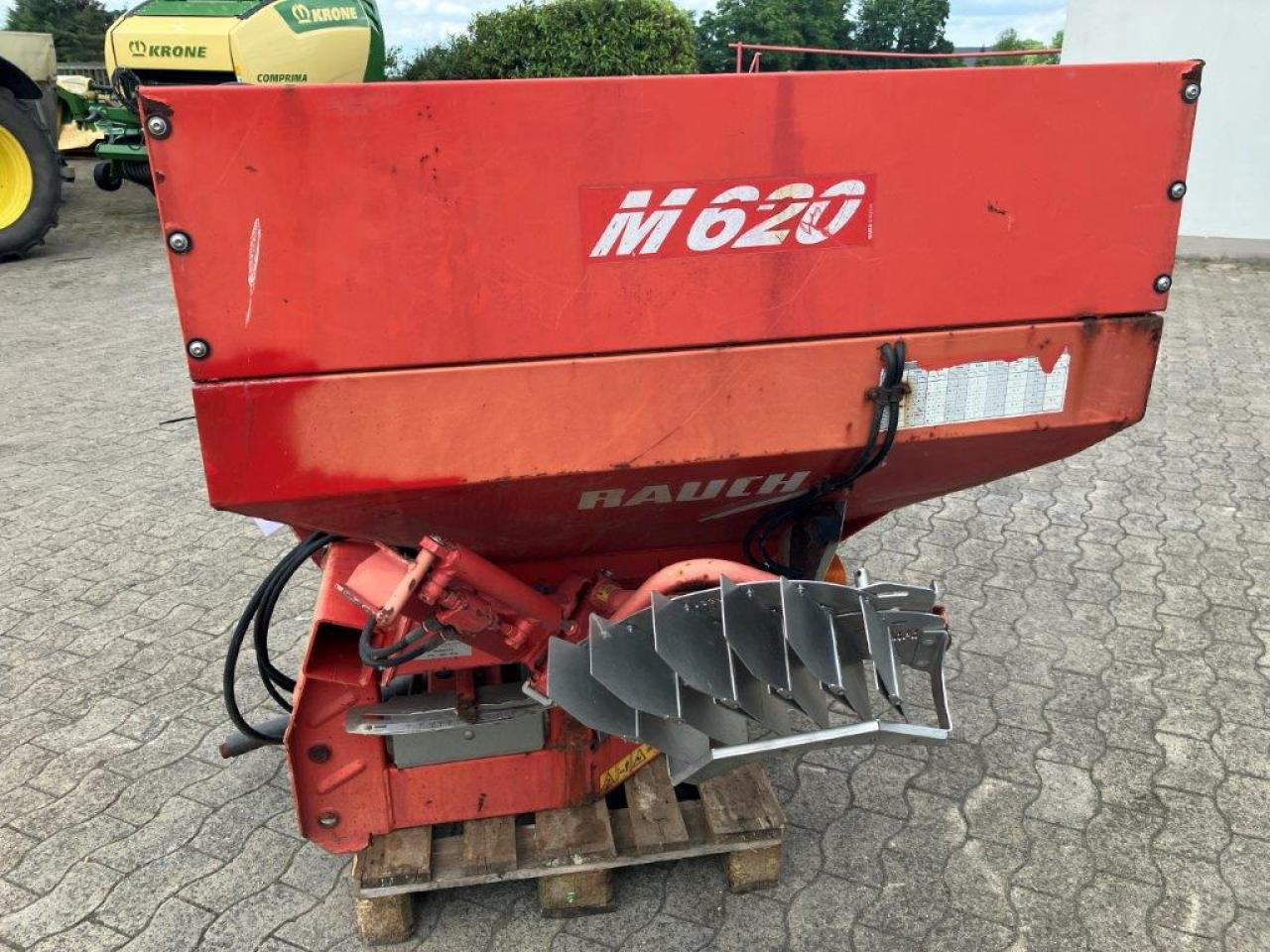 Rauch MDS 932 - Fertilizer spreader: picture 3 Rauch MDS 932 - Fertilizer spreader: picture 3