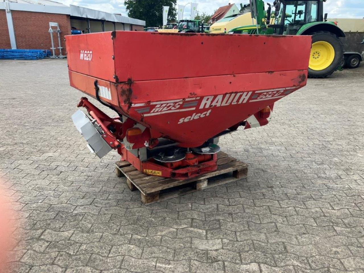 Rauch MDS 932 - Fertilizer spreader: picture 4 Rauch MDS 932 - Fertilizer spreader: picture 4