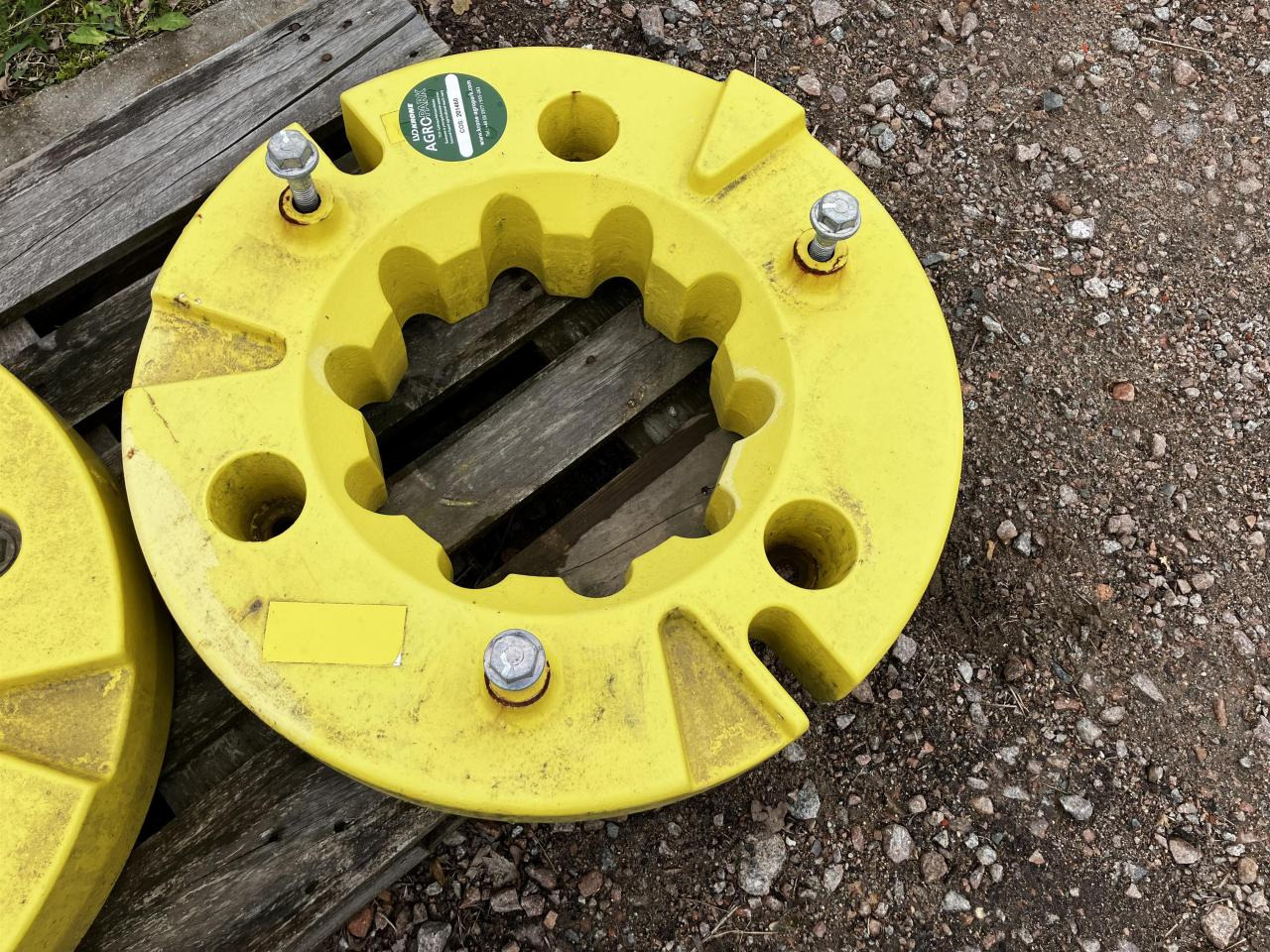 John Deere 2x 250kg - Spare parts for Agricultural machinery: picture 3 John Deere 2x 250kg - Spare parts for Agricultural machinery: picture 3