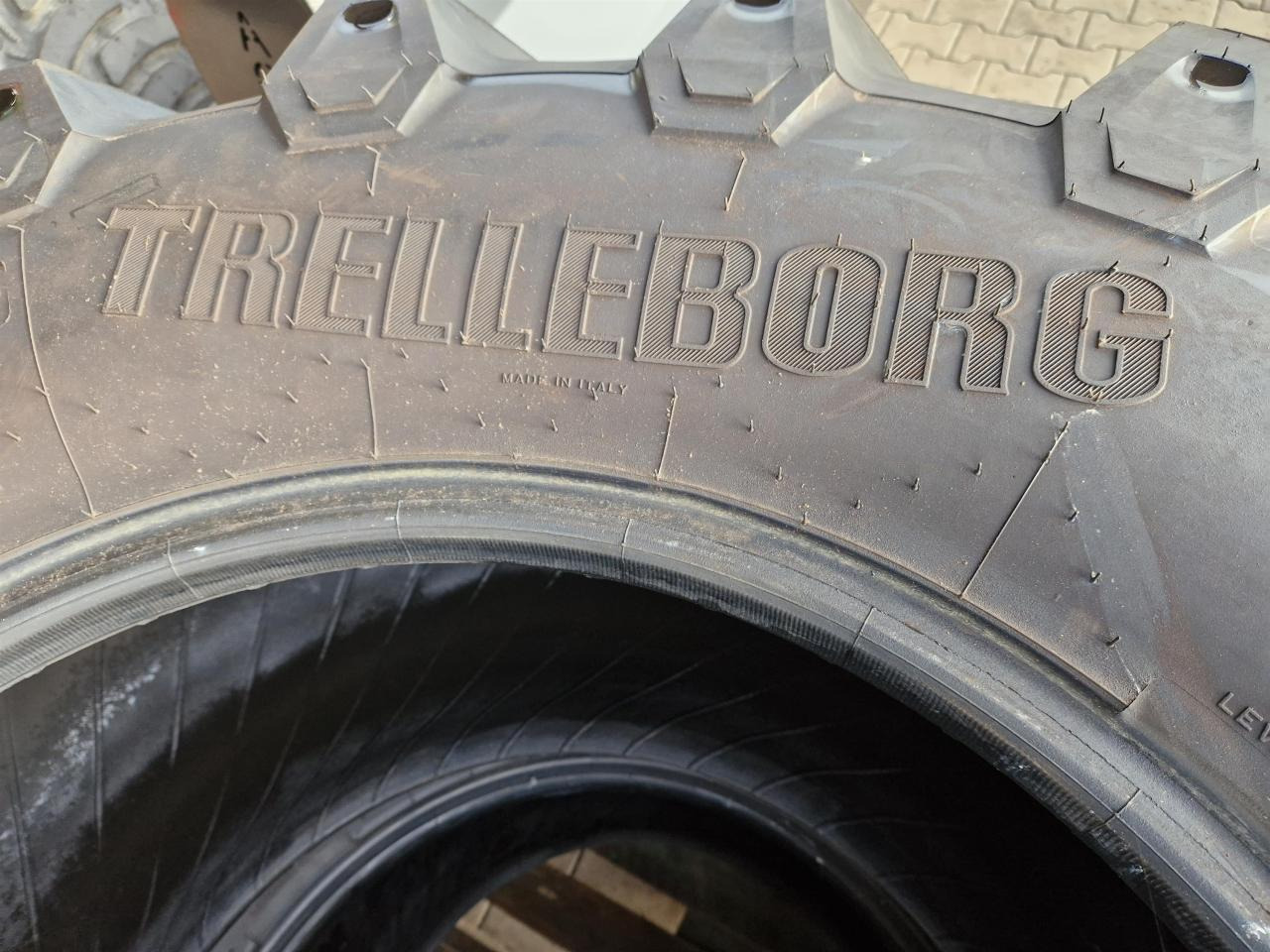 Trelleborg 600/65R28 - Tire for Agricultural machinery: picture 3 Trelleborg 600/65R28 - Tire for Agricultural machinery: picture 3