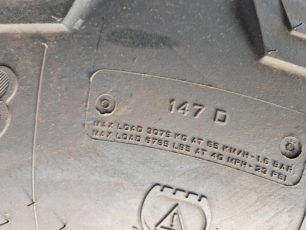 Trelleborg 600/65R28 - Tire for Agricultural machinery: picture 5 Trelleborg 600/65R28 - Tire for Agricultural machinery: picture 5