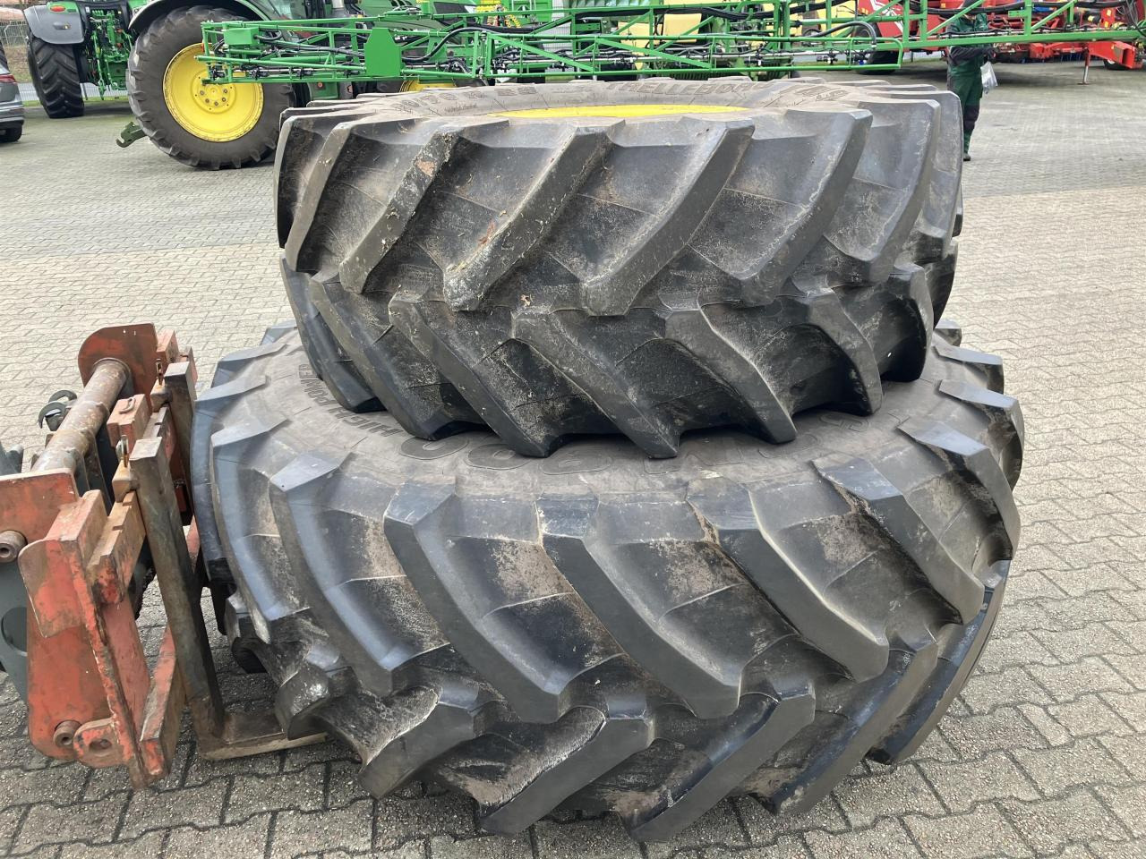 Trelleborg 600/70R28 - Tire for Agricultural machinery: picture 2 Trelleborg 600/70R28 - Tire for Agricultural machinery: picture 2