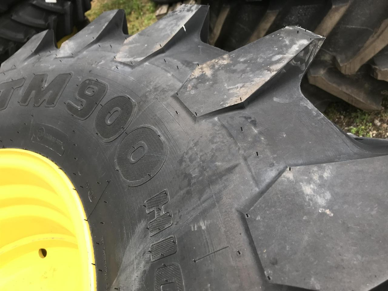 Trelleborg 600/70R30 - Tire for Agricultural machinery: picture 3 Trelleborg 600/70R30 - Tire for Agricultural machinery: picture 3