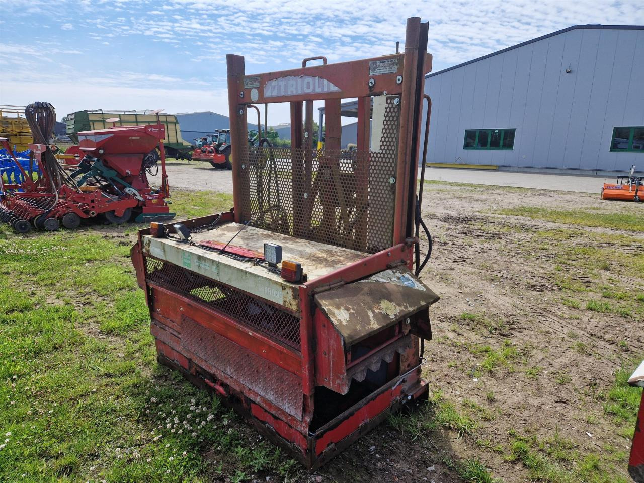 Trioliet TU 145 - Silage equipment: picture 1 Trioliet TU 145 - Silage equipment: picture 1