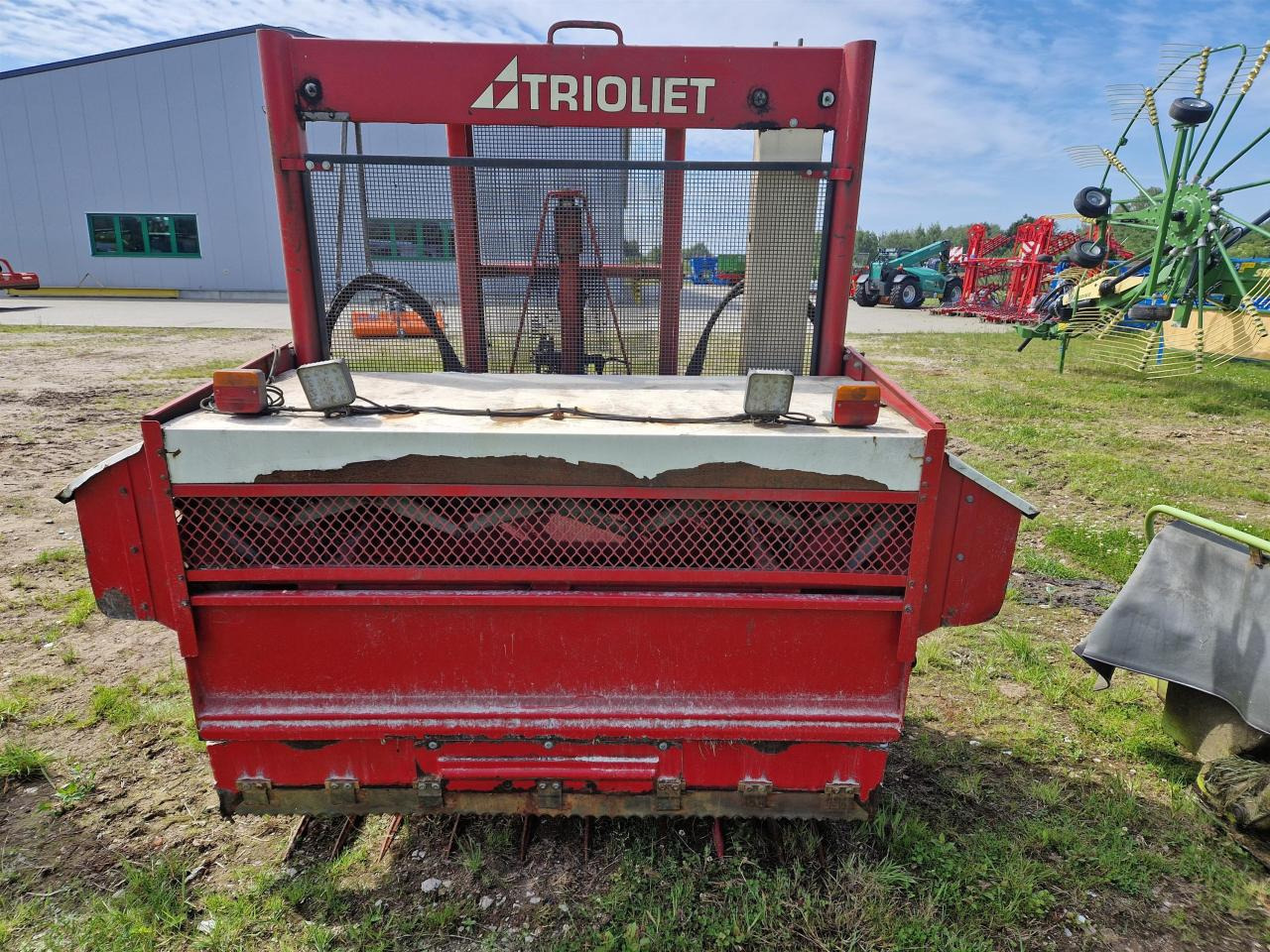 Trioliet TU 145 - Silage equipment: picture 3 Trioliet TU 145 - Silage equipment: picture 3