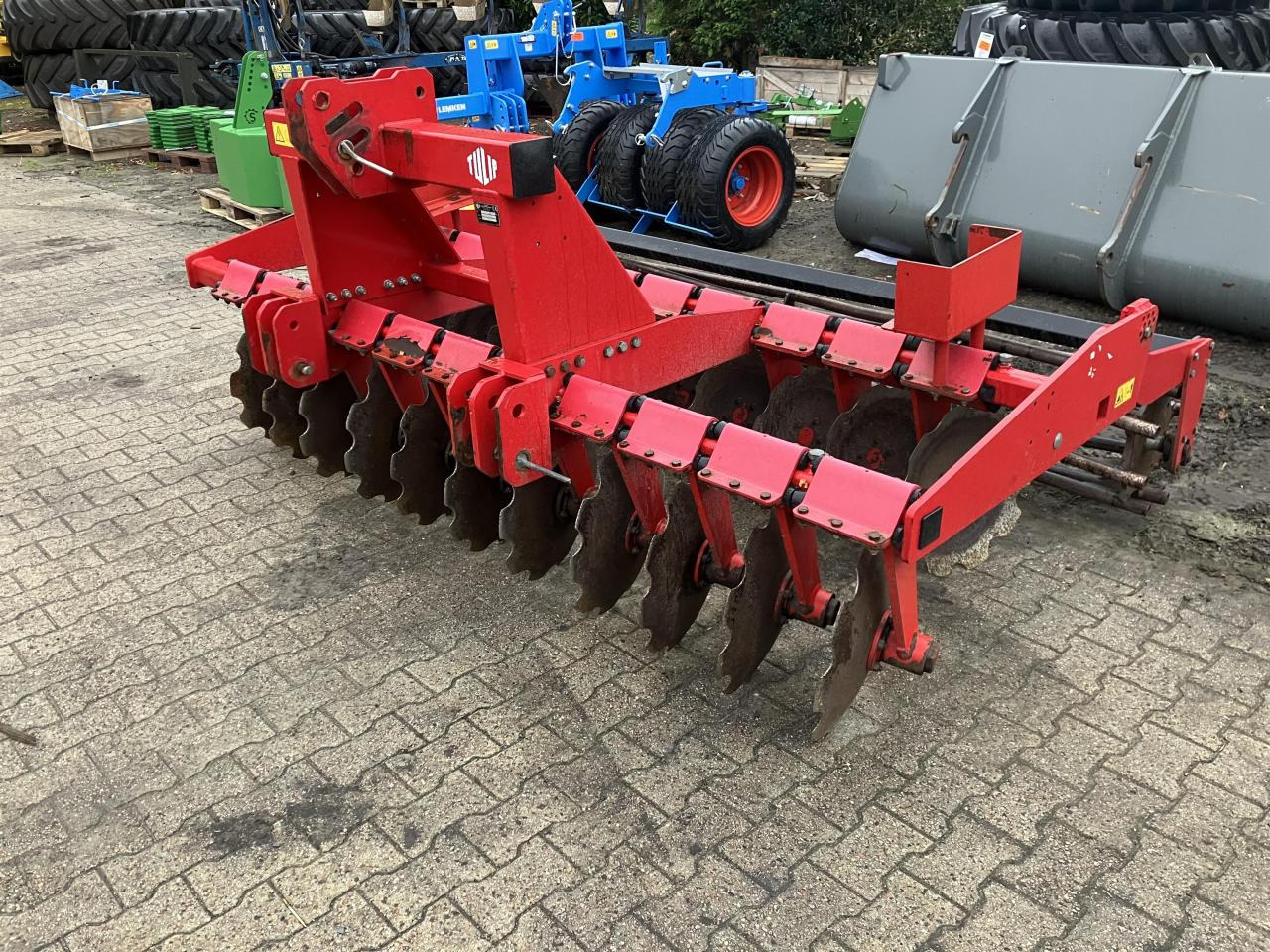 / Tulip Multidisc 300 - Disc harrow: picture 1 / Tulip Multidisc 300 - Disc harrow: picture 1