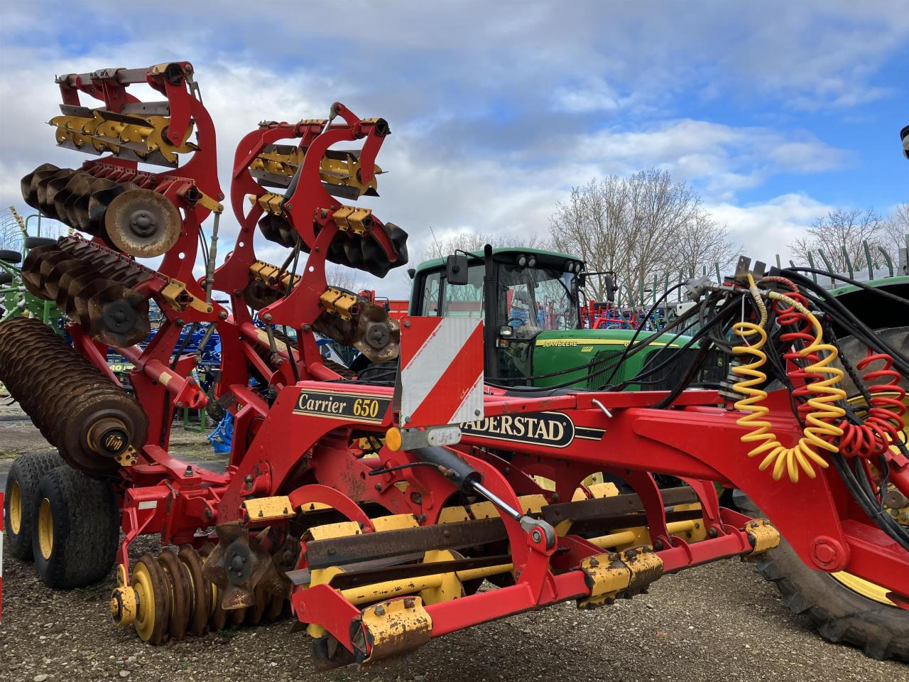 Väderstad Carrier CR 650 - Disc harrow: picture 1 Väderstad Carrier CR 650 - Disc harrow: picture 1