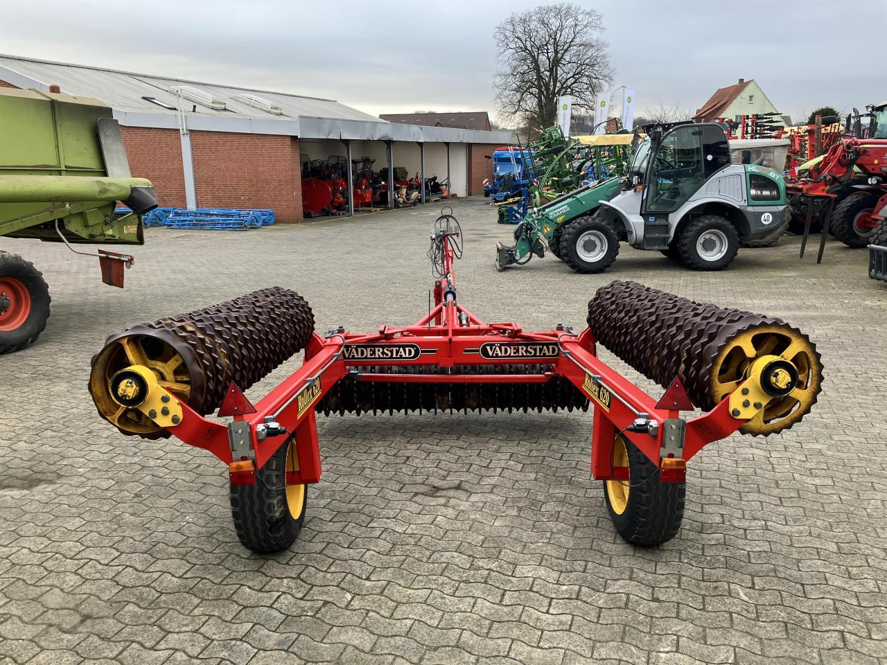 Väderstad Rollex 620 - Roller: picture 4 Väderstad Rollex 620 - Roller: picture 4