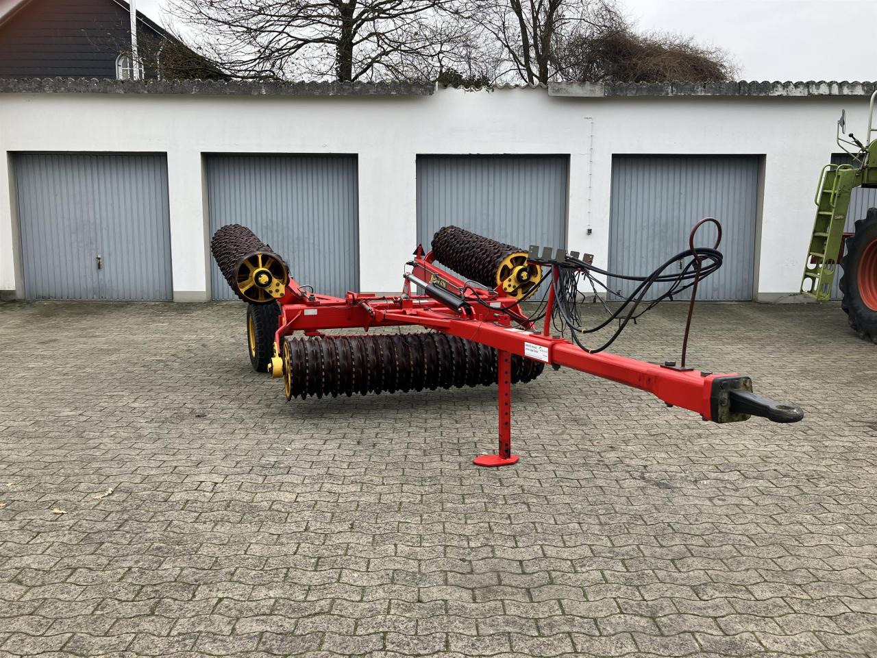 Väderstad Rollex 620 - Roller: picture 1 Väderstad Rollex 620 - Roller: picture 1