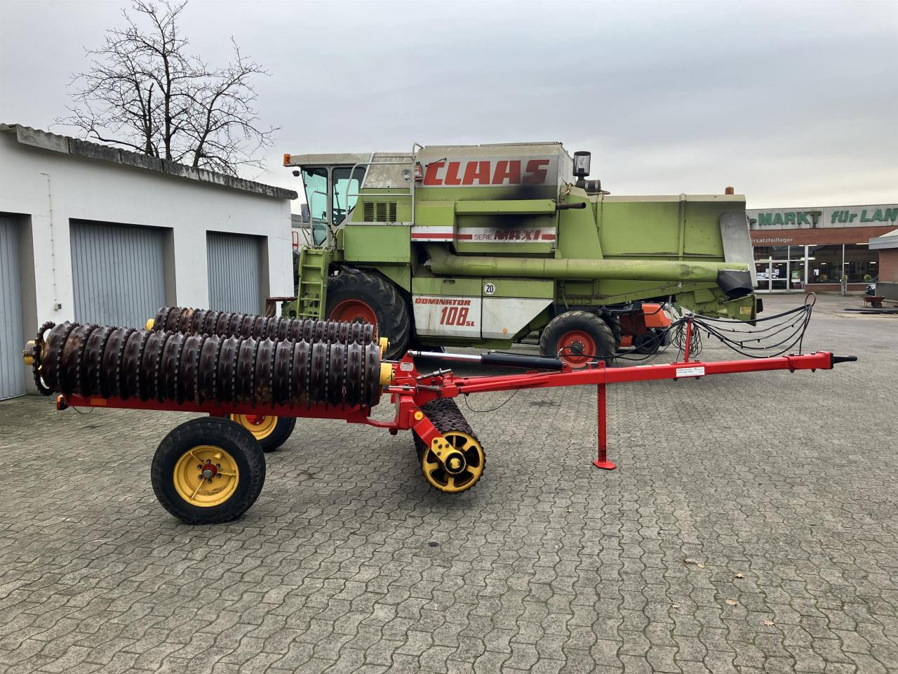 Väderstad Rollex 620 - Roller: picture 3 Väderstad Rollex 620 - Roller: picture 3