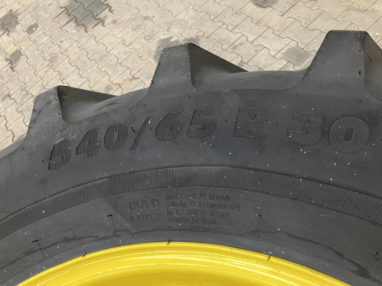 Tire for Agricultural machinery Vredestein 540/65R30: picture 6 Tire for Agricultural machinery Vredestein 540/65R30: picture 6