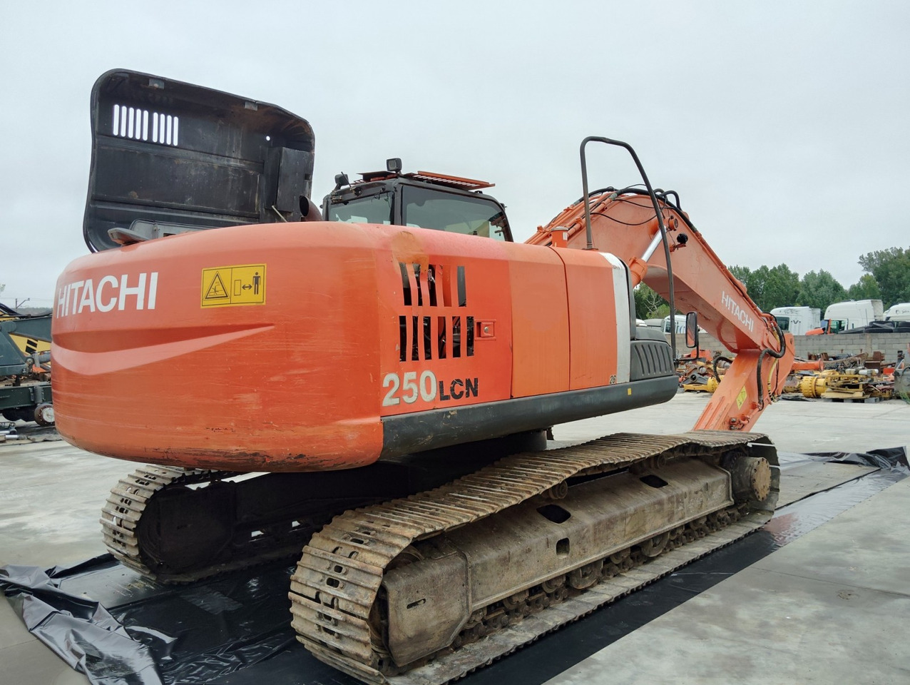 EXCAVADORA HITACHI ZX250LCN-3 - Crawler excavator: picture 2 EXCAVADORA HITACHI ZX250LCN-3 - Crawler excavator: picture 2