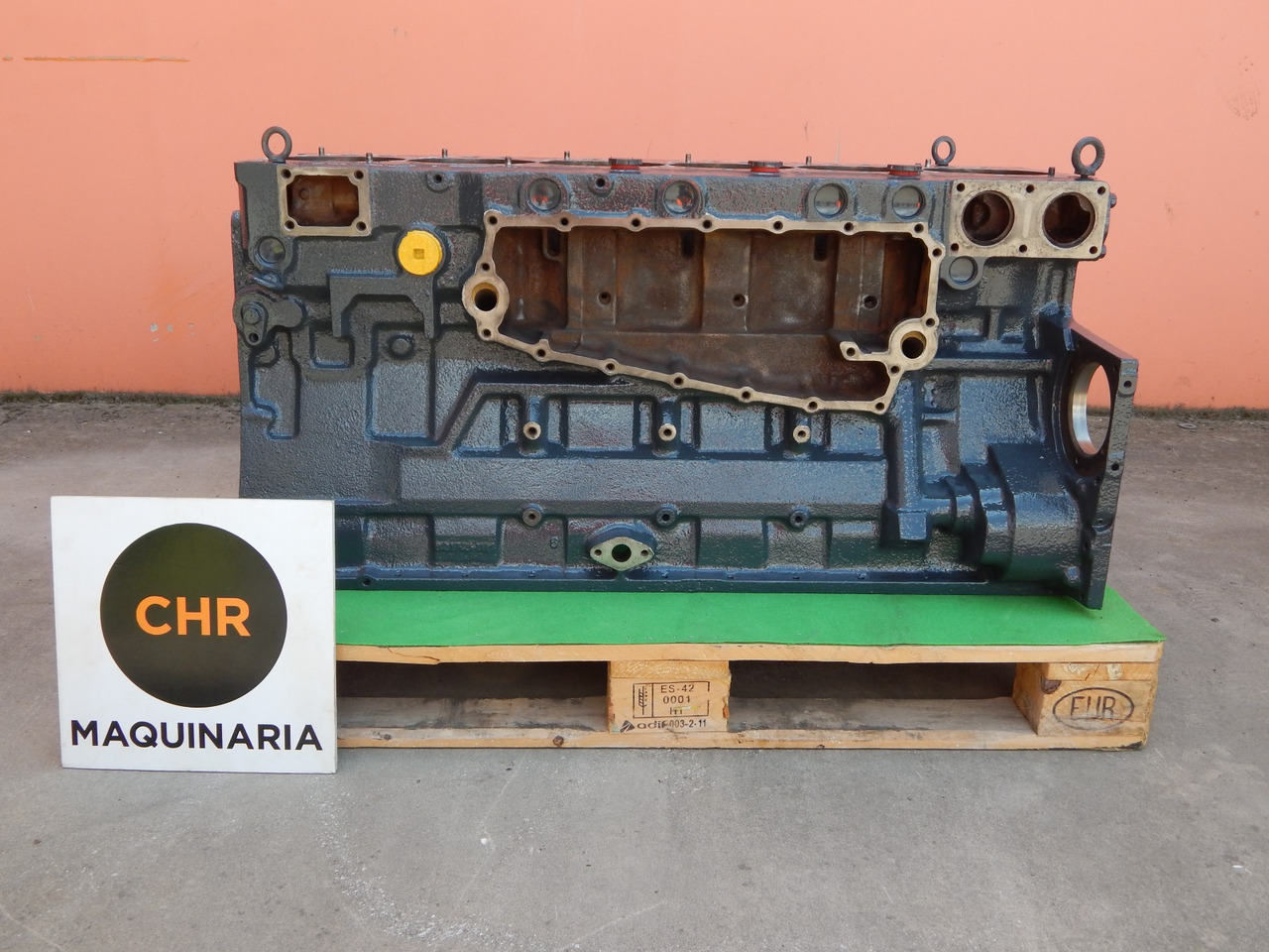 Engine KOMATSU - Engine for Construction machinery: picture 5 Engine KOMATSU - Engine for Construction machinery: picture 5