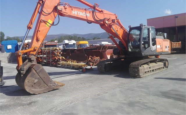 Excavadoras de cadenas HITACHI ZX250-3 (2006) - Crawler excavator: picture 1 Excavadoras de cadenas HITACHI ZX250-3 (2006) - Crawler excavator: picture 1