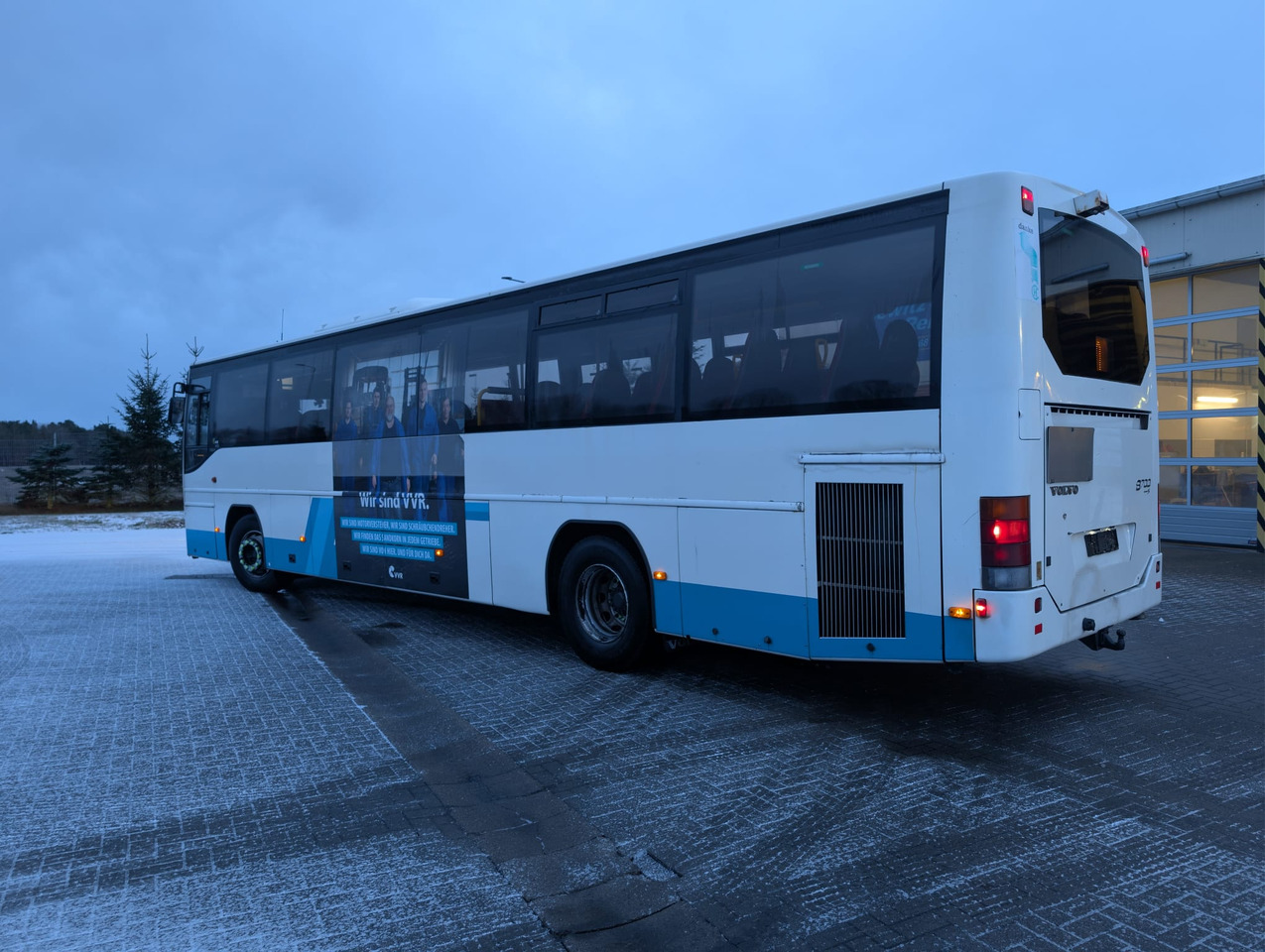 VOLVO 8700 - Suburban bus: picture 3 VOLVO 8700 - Suburban bus: picture 3