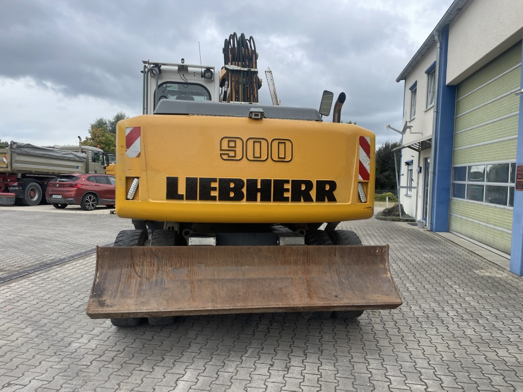Liebherr A 900 C Litronic - Wheel excavator: picture 4 Liebherr A 900 C Litronic - Wheel excavator: picture 4