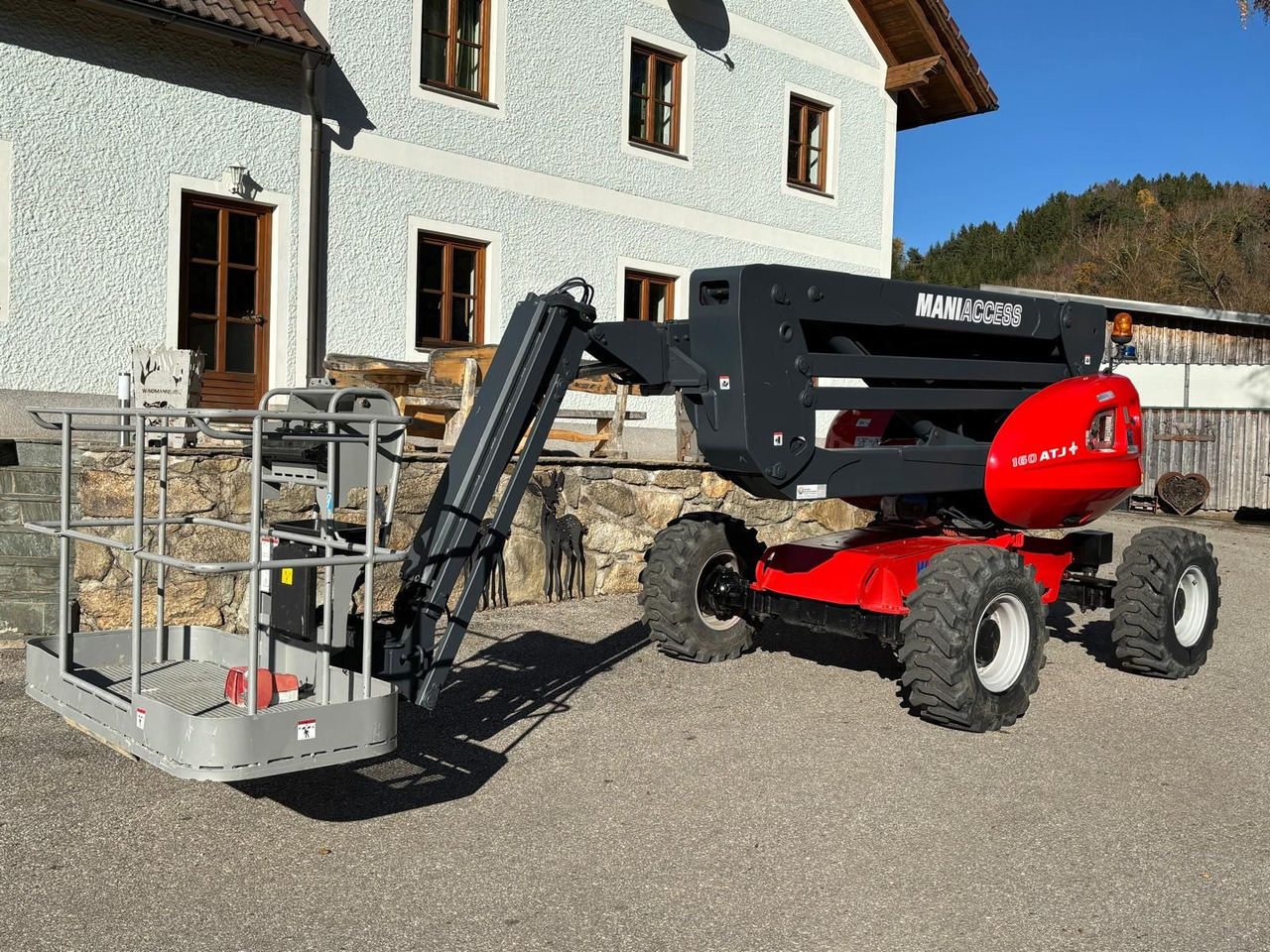 Manitou 160ATJ + - Articulated boom lift: picture 1 Manitou 160ATJ + - Articulated boom lift: picture 1