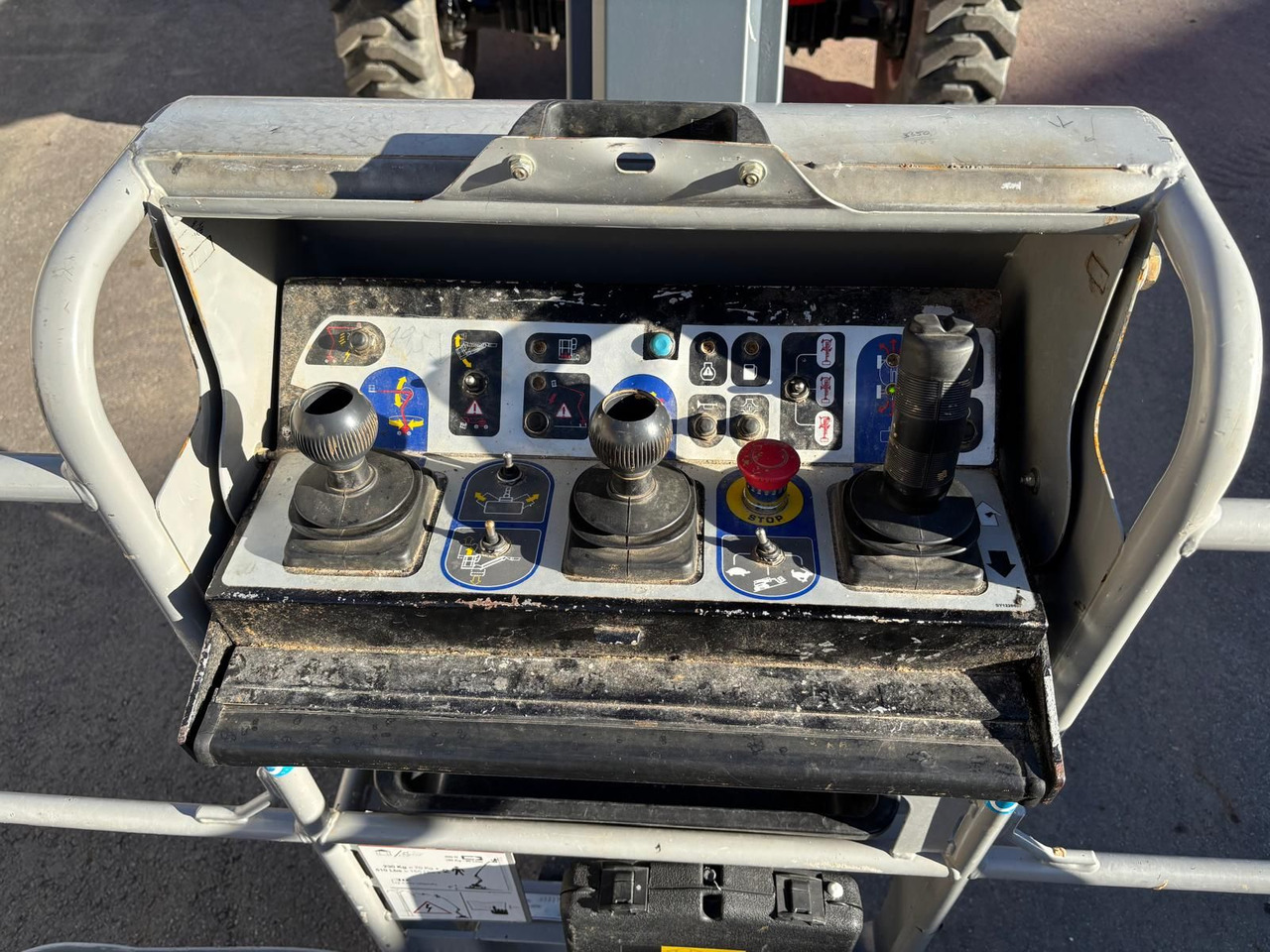 Manitou 160ATJ + - Articulated boom lift: picture 5 Manitou 160ATJ + - Articulated boom lift: picture 5