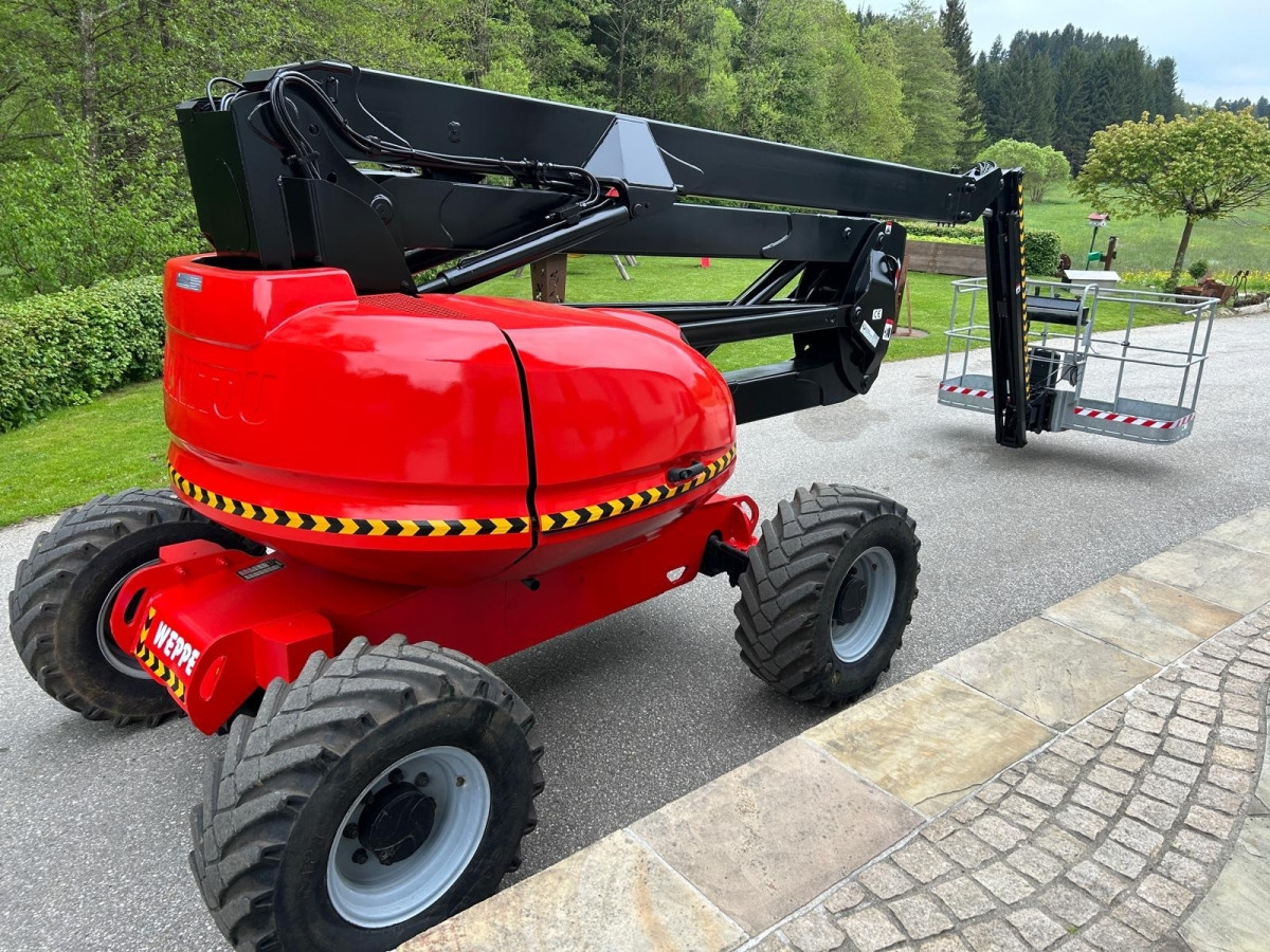 Manitou 200 ATJ Gelenkteleskoparbeitsbühne - Articulated boom lift: picture 3 Manitou 200 ATJ Gelenkteleskoparbeitsbühne - Articulated boom lift: picture 3