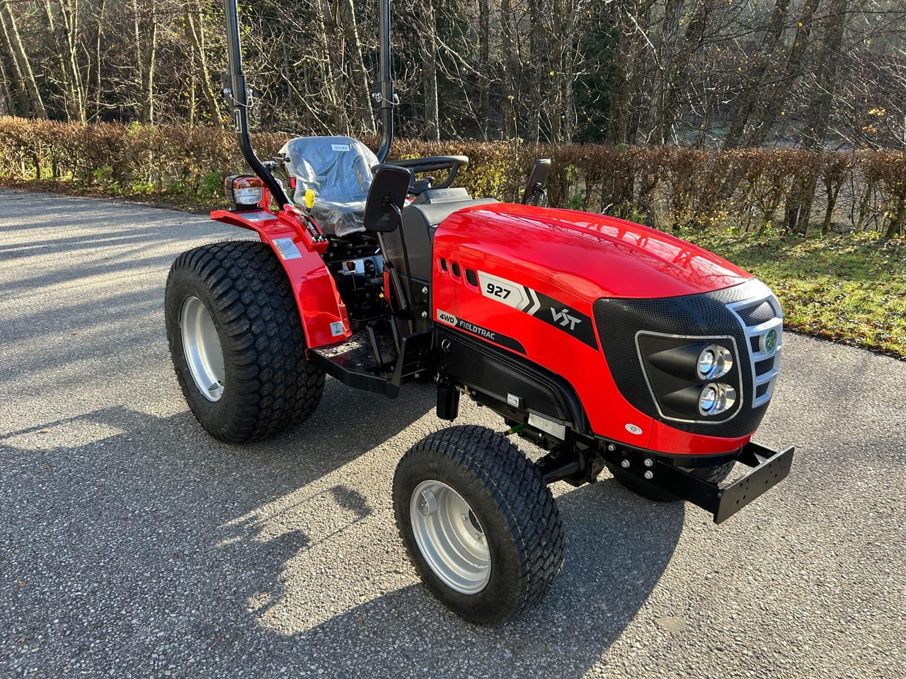 VST Fieldtrac 927 - Compact tractor: picture 4 VST Fieldtrac 927 - Compact tractor: picture 4