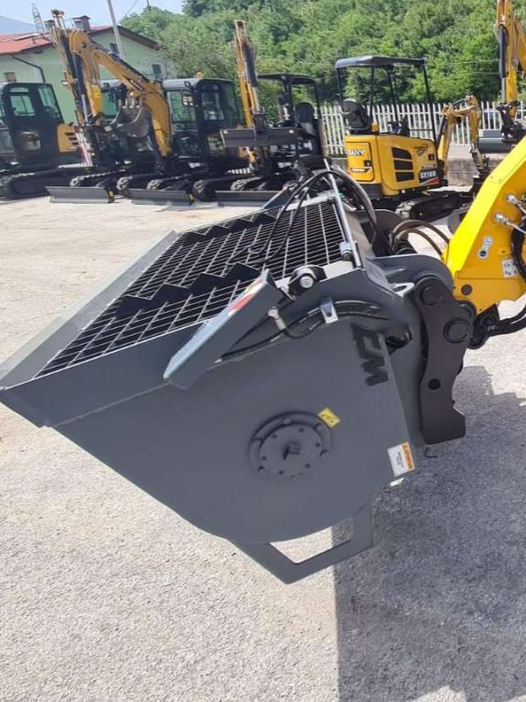CM Crusher MIX 500 Mixing Bucket - Bucket for Excavator: picture 2 CM Crusher MIX 500 Mixing Bucket - Bucket for Excavator: picture 2