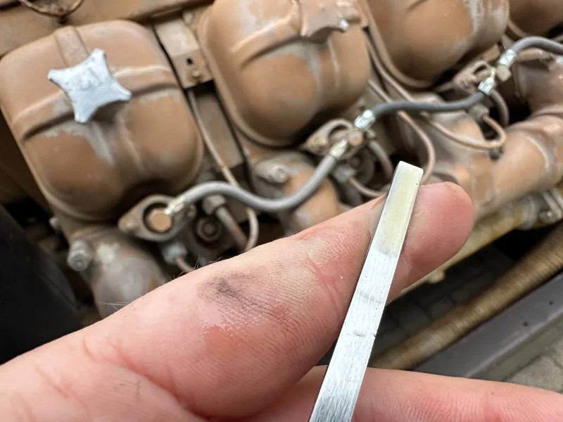 Alsthom V102 unelec 140 kVA generatorset ex Emergency Noodstroom Aggregaat - Generator set: picture 3 Alsthom V102 unelec 140 kVA generatorset ex Emergency Noodstroom Aggregaat - Generator set: picture 3