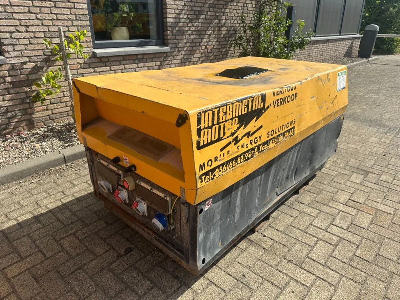 Atlas-Copco Deutz F2M 2011 Stamford 12 KVA generatorset - Generator set: picture 4 Atlas-Copco Deutz F2M 2011 Stamford 12 KVA generatorset - Generator set: picture 4