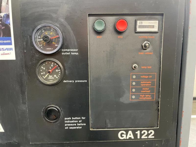 Atlas-Copco GA122 - Air compressor: picture 5 Atlas-Copco GA122 - Air compressor: picture 5