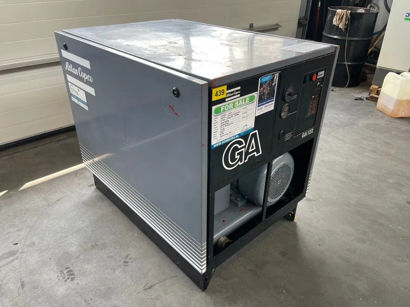 Atlas-Copco GA122 - Air compressor: picture 2 Atlas-Copco GA122 - Air compressor: picture 2