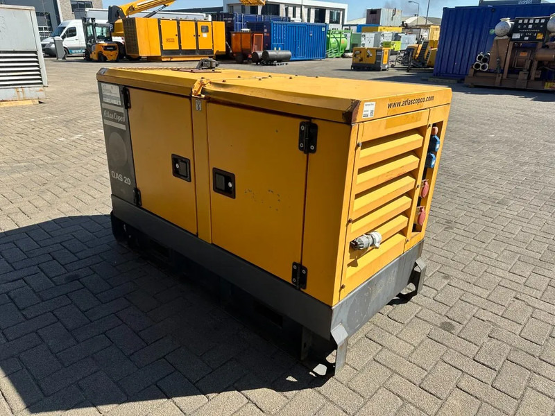 Generator set Atlas-Copco QAS 20 Kubota Leroy Somer 20 kVA Silent Rental generatorrset Stage 3A: picture 14
