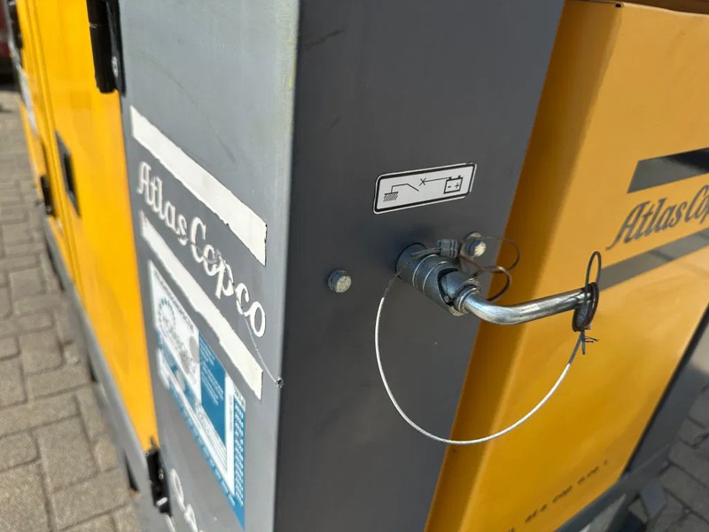 Generator set Atlas-Copco QAS 20 Kubota Leroy Somer 20 kVA Silent Rental generatorrset Stage 3A: picture 12