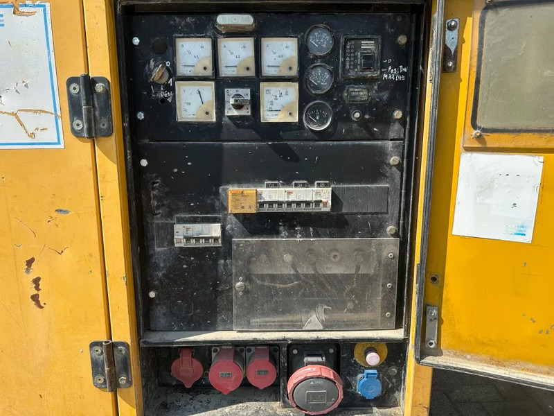 Atlas-Copco QAS 48 Perkins Mecc Alte Spa 60 kVA Silent generatorset - Generator set: picture 3 Atlas-Copco QAS 48 Perkins Mecc Alte Spa 60 kVA Silent generatorset - Generator set: picture 3