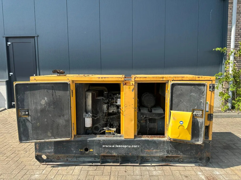 Atlas-Copco QAS 48 Perkins Mecc Alte Spa 60 kVA Silent generatorset - Generator set: picture 2 Atlas-Copco QAS 48 Perkins Mecc Alte Spa 60 kVA Silent generatorset - Generator set: picture 2