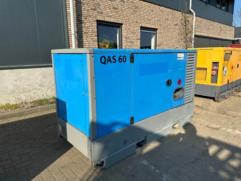 Atlas-Copco QAS 60 Perkins Stamford 60 kVA Silent Rental generatorset - Generator set: picture 5 Atlas-Copco QAS 60 Perkins Stamford 60 kVA Silent Rental generatorset - Generator set: picture 5
