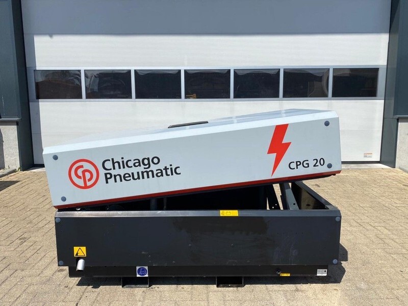 Chicago Pneumatic Silent omkasting t.b.v. aggregaat / compressor / waterpomp incl. dieseltank - Generator set: picture 2 Chicago Pneumatic Silent omkasting t.b.v. aggregaat / compressor / waterpomp incl. dieseltank - Generator set: picture 2